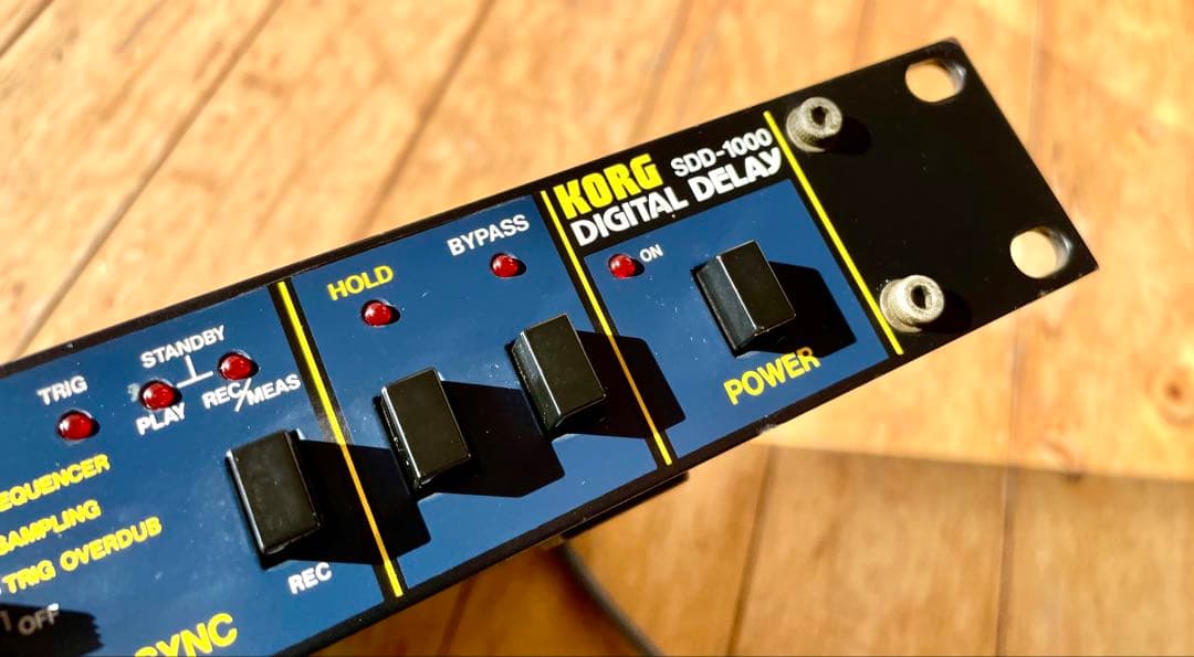 KORG SD-1000 Digital Delay Echo ジャンク