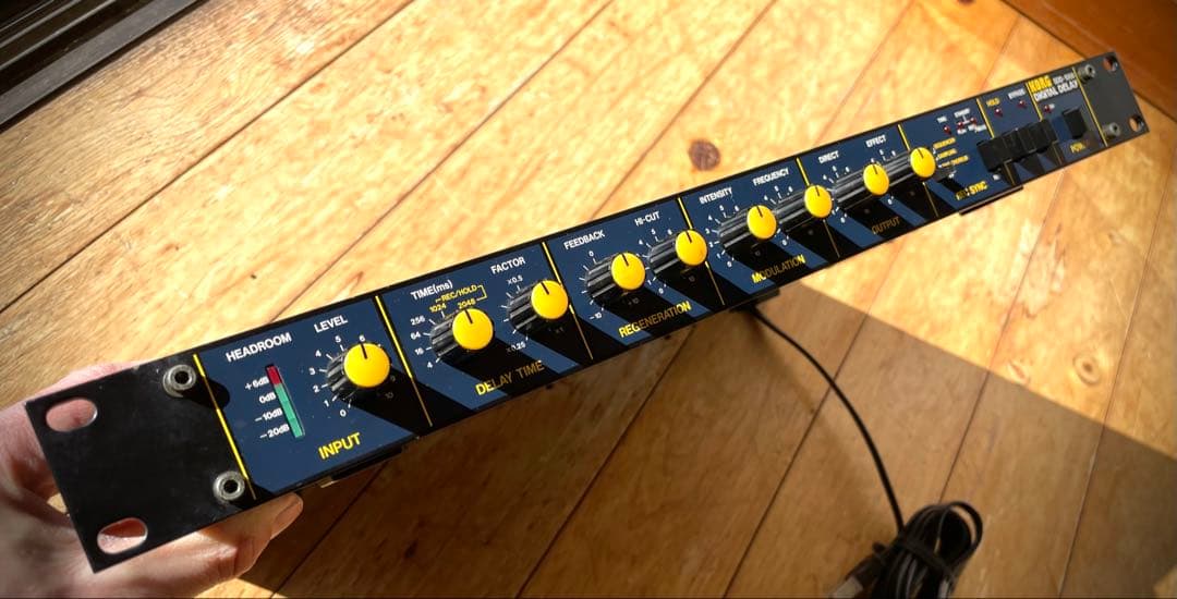 KORG SD-1000 Digital Delay Echo ジャンク