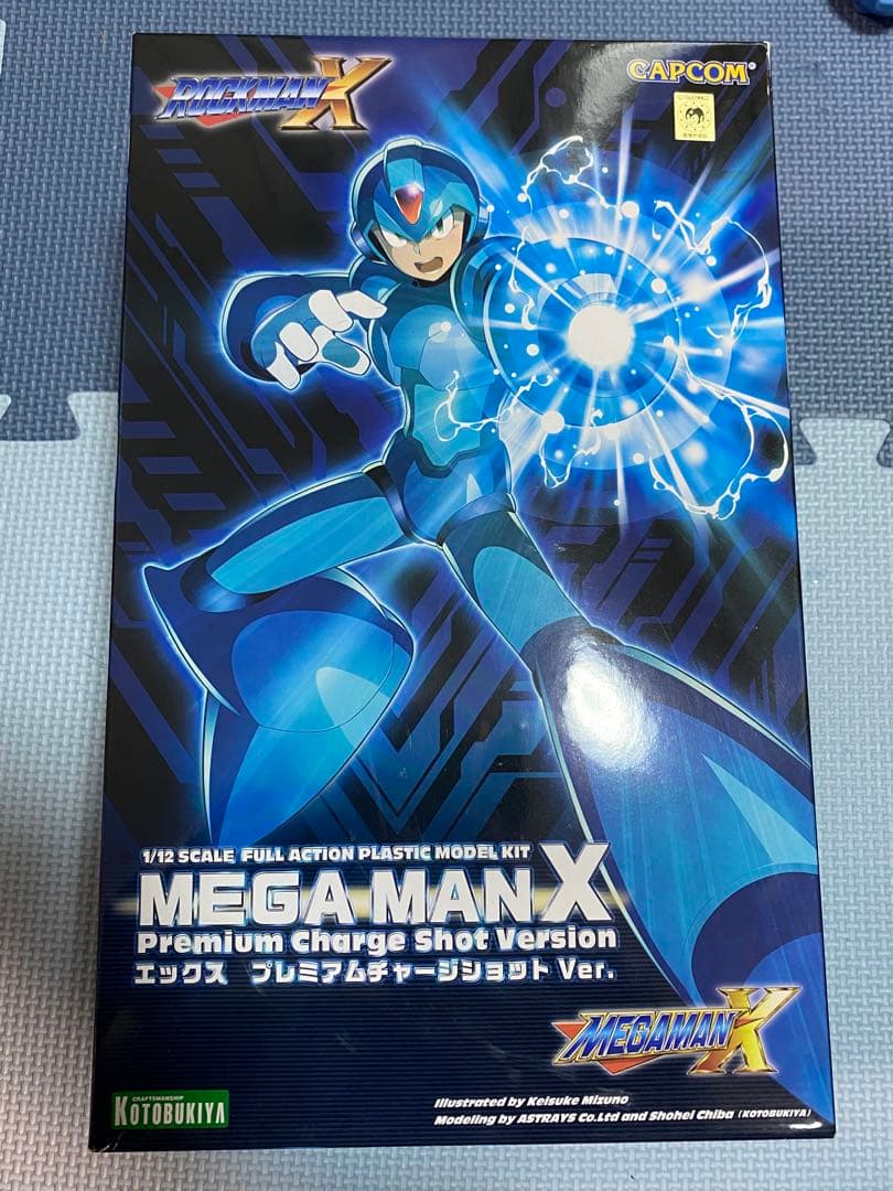 コトブキヤ ロックマンx エックス プレミアムチャージショット プラモデル