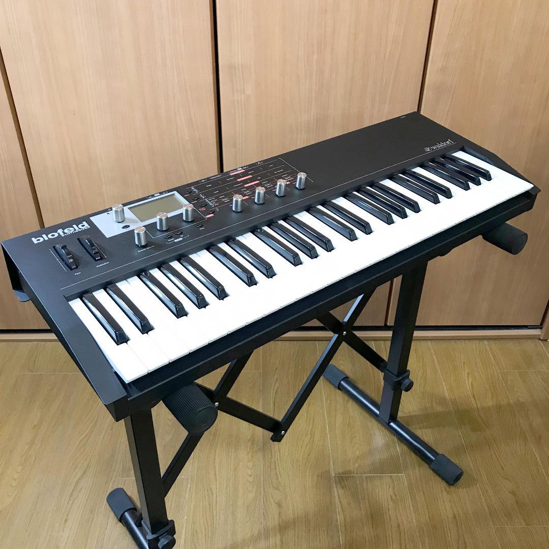 Waldorf「Blofeld Keyboard Black」極美品・新品同様