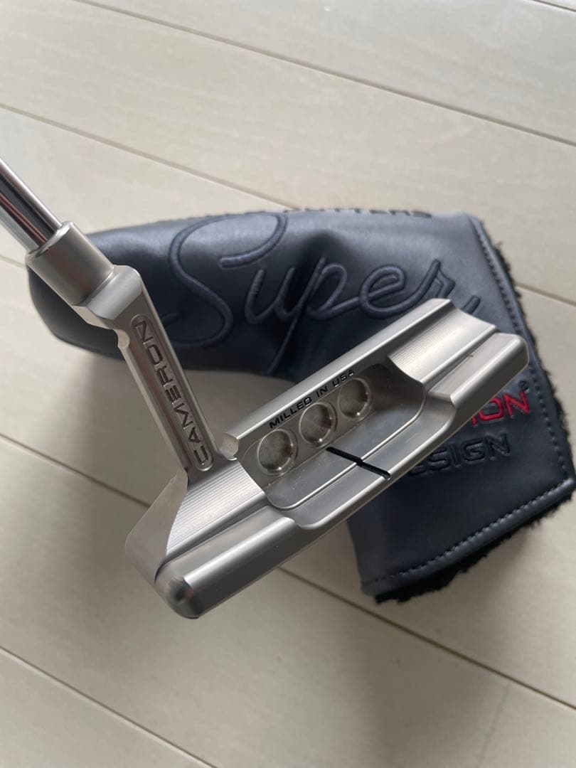 美品　スコッティキャメロン　NEWPORT2 スーパーセレクト　33インチ
