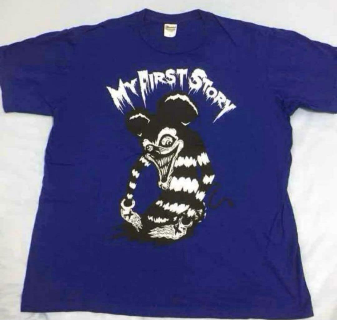 MY FIRST STORY マイファスくん土下座Tシャツ Lサイズ