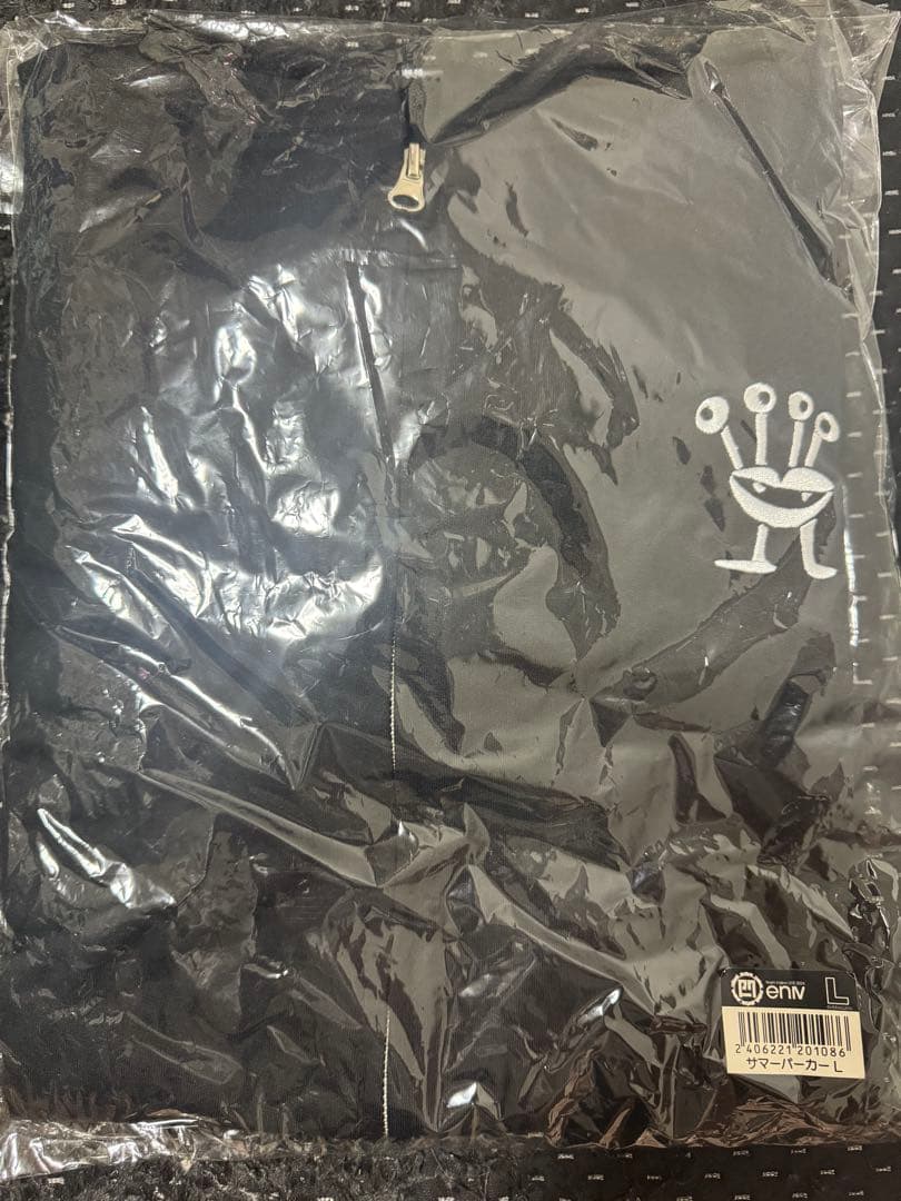 稲葉浩志　en Ⅳ パーカー　未開封　Ｌサイズ