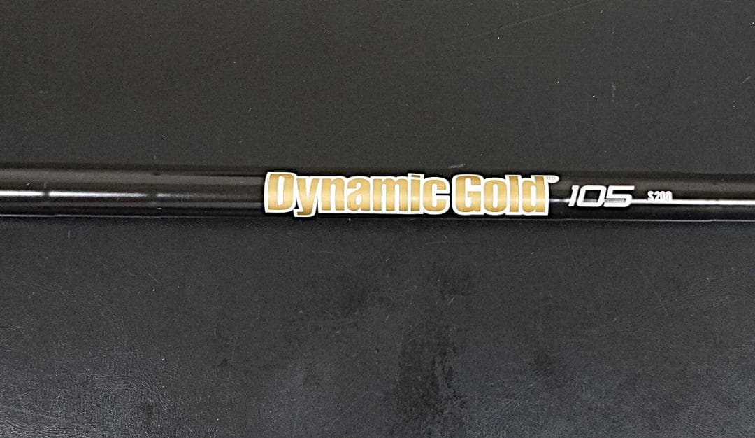 0097　ゴルフ　Dynamic Gold　ダイナミックゴールド　シャフト　のみ