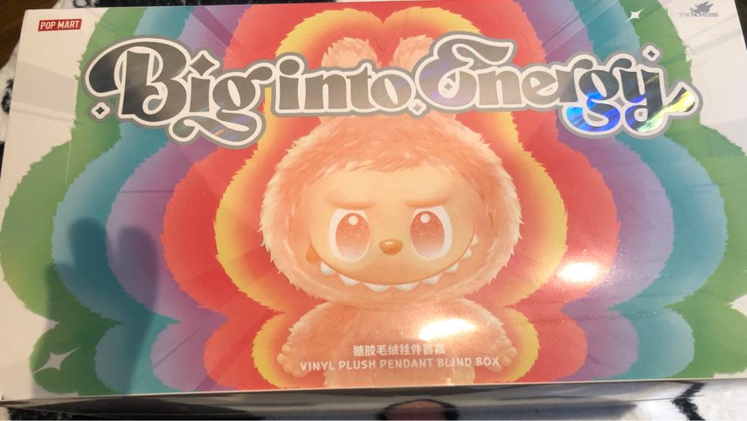 【正規品】Big into Energy アソートボックス LABUBU ラブブ