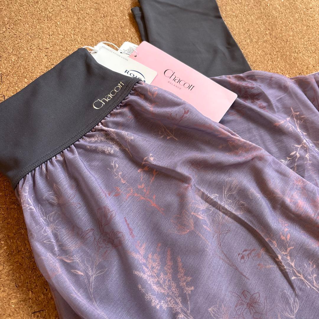 新品未使用　チャコット　chacott ヨガパンツ　シースルー　ヨガ　ピラティス