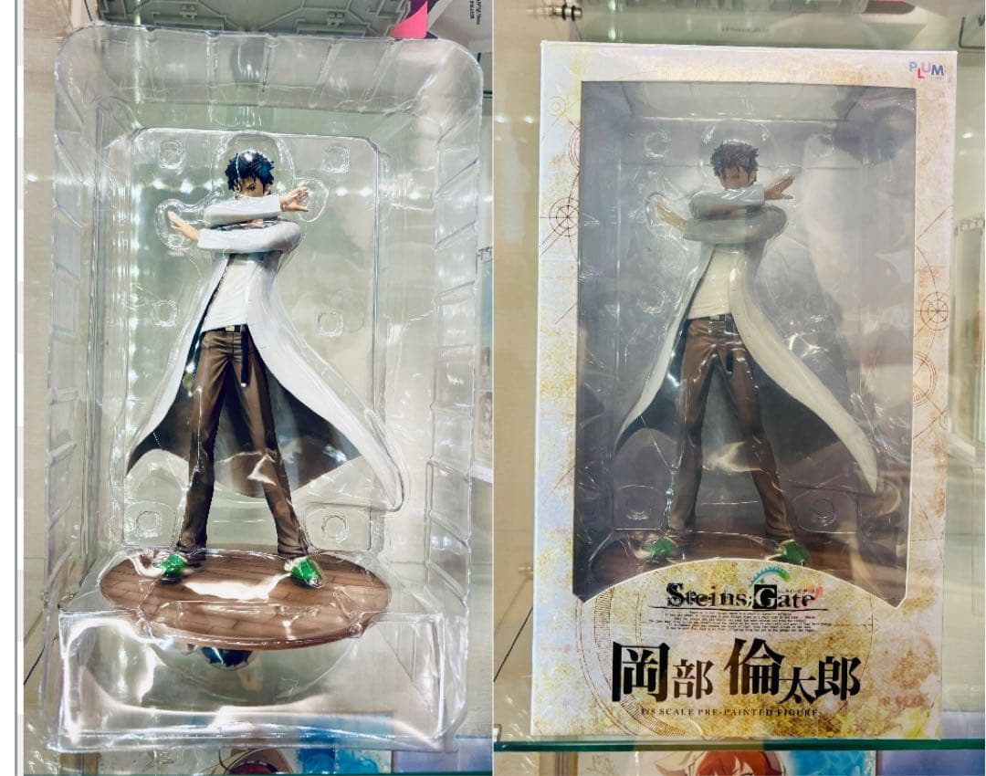 Steins;Gateシュタインズ・ゲ ート岡部倫太郎 1/8 完成品フィギュア