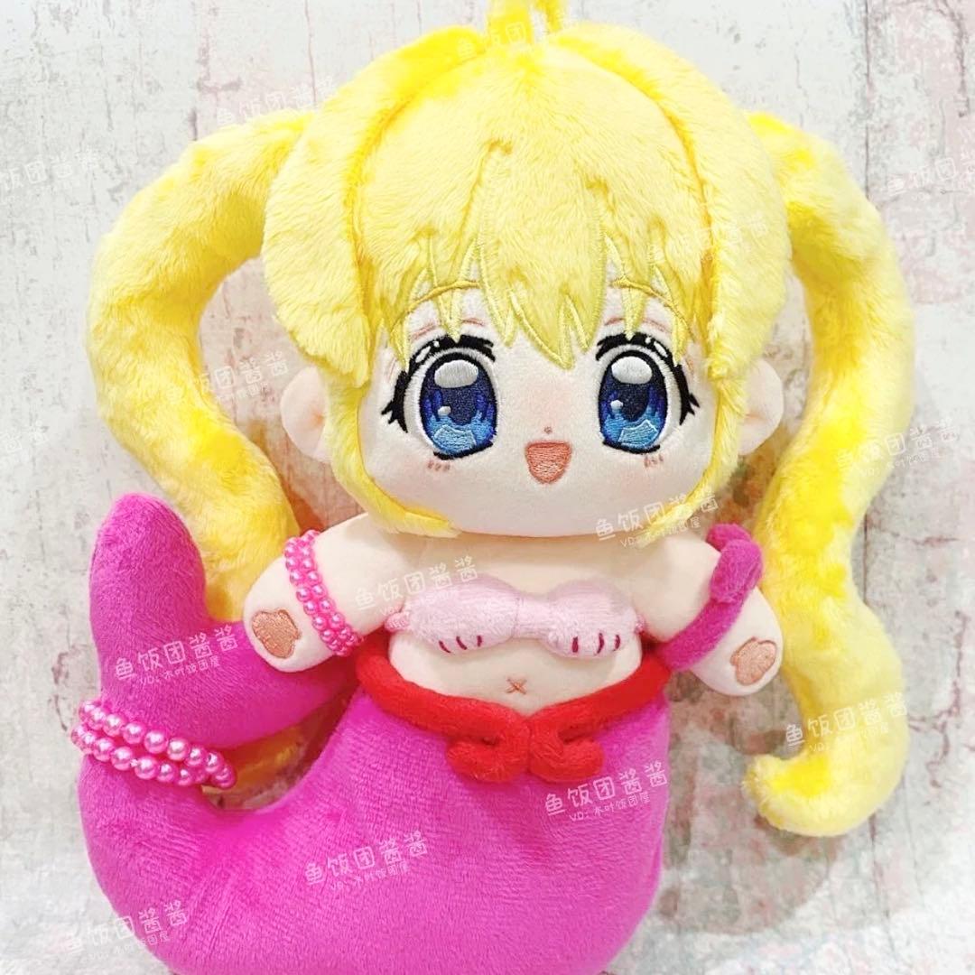 ぴちぴちピッチ ぬいぐるみ 七海るちあ 20cm 着せ替え e-pitch
