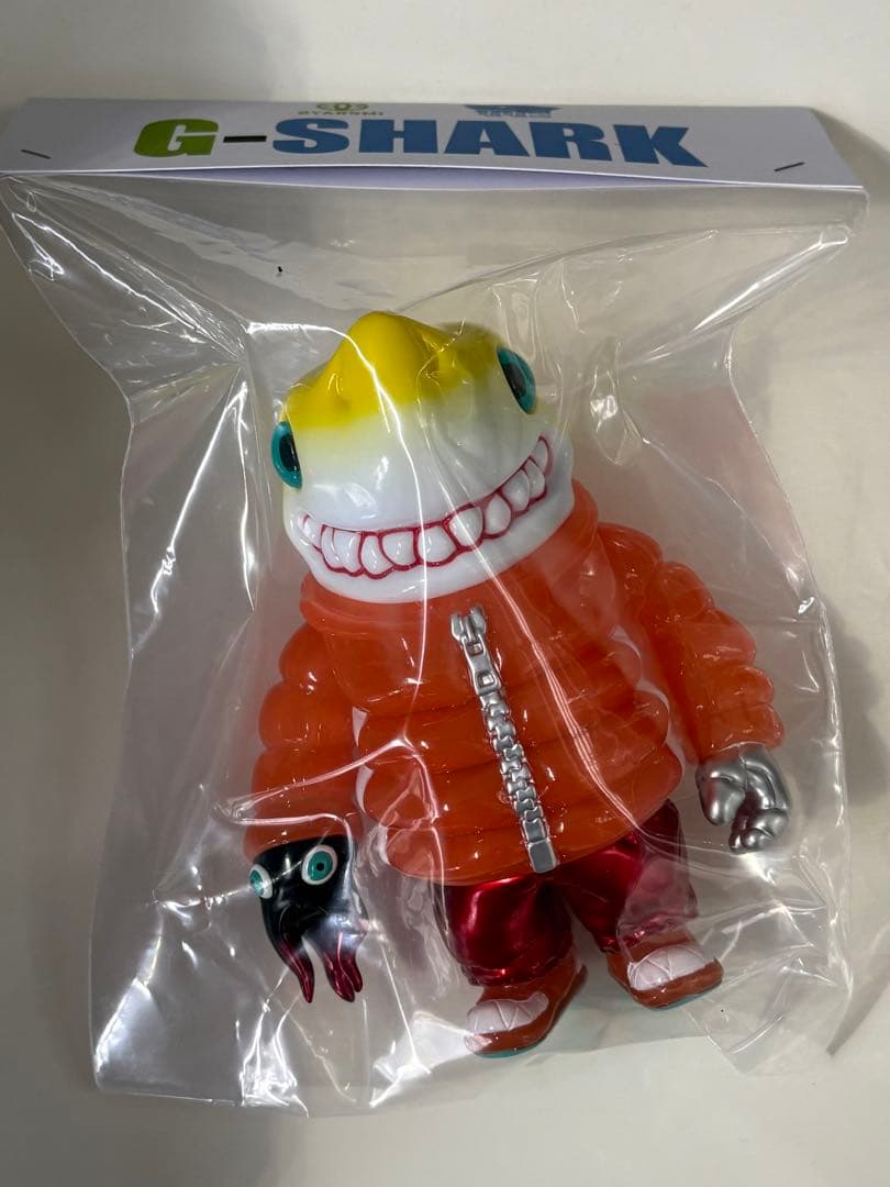 momoco studio G shark ギャロミ　gyaromi ソフビ