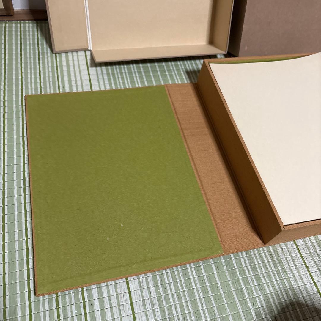 小杉放庵　奥の細道画冊　限定500部　絵　版画　絵画　書　骨董品　昭和　レトロ本
