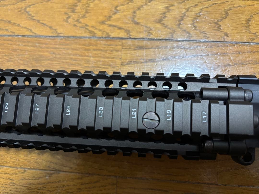 MWS.CQB-R.MTR16.MK18.URG-I 対応アッパーレシーバー