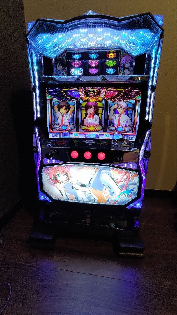 パチスロ　そらのおとしもの フォルテ　実機