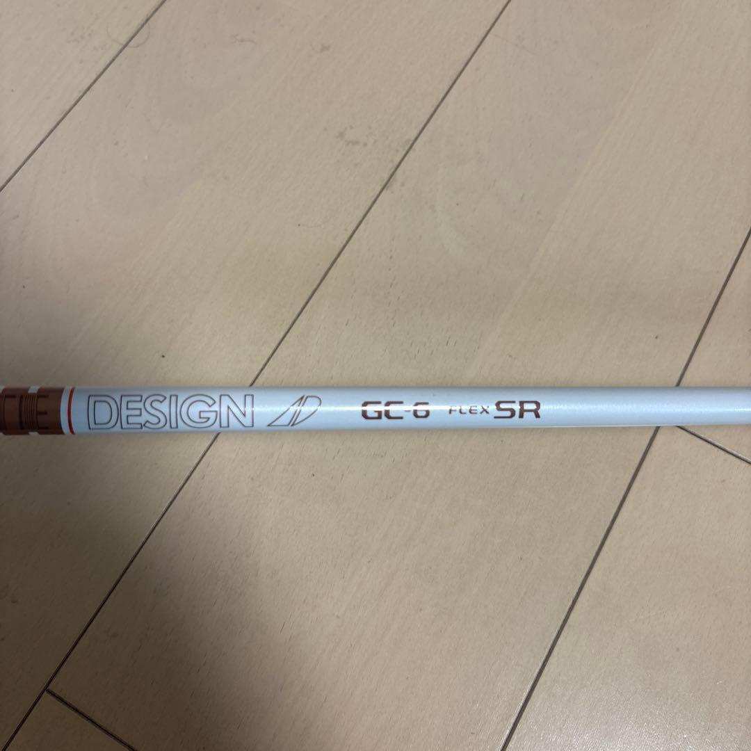 tour AD GC 6 SR シャフト　コブラスリーブ　フェアウェイウッド用