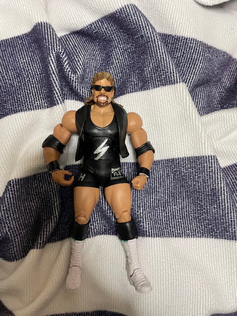 WWE マテル　エリート　スコット・ノートン　カスタムフィギュア