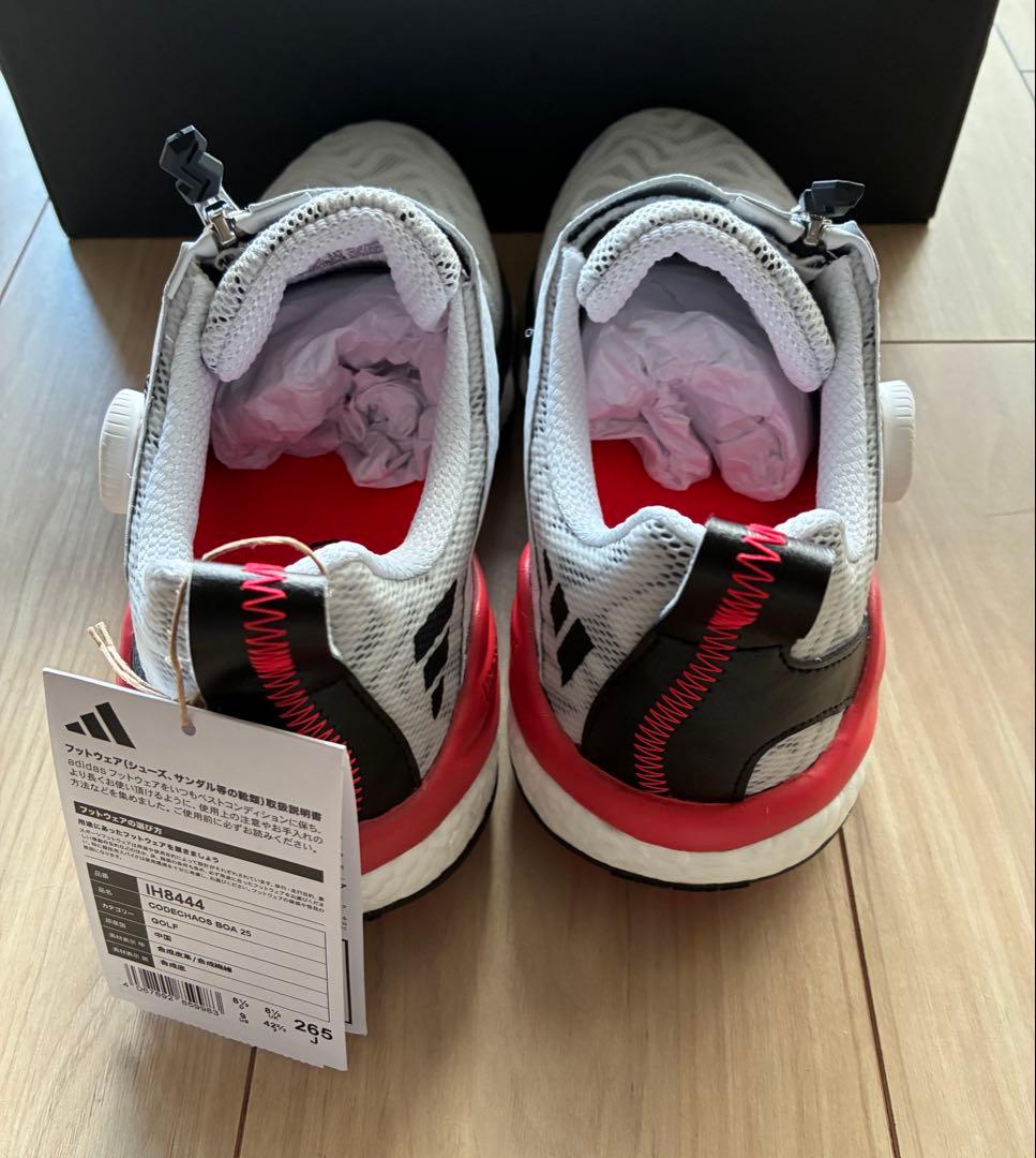 新品adidas Golf コードカオス 25 ゴルフシューズ