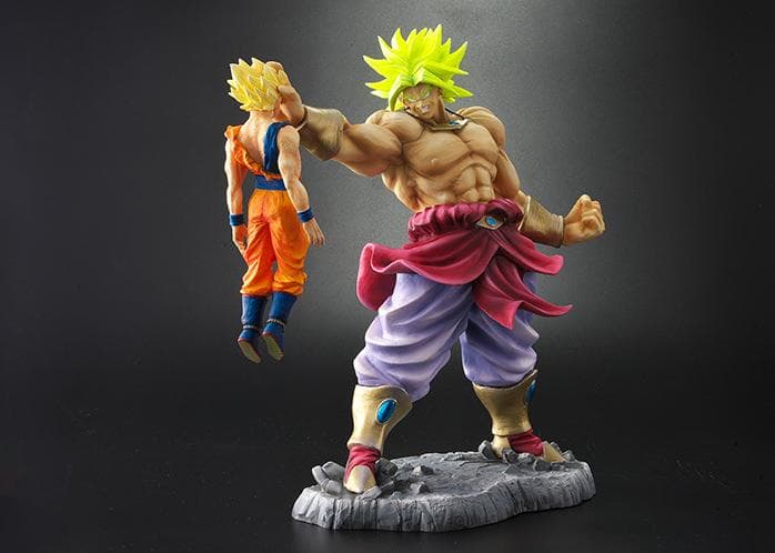 ブロリー VS 孫悟空 ドラゴンボールZ アライズ フィギュア