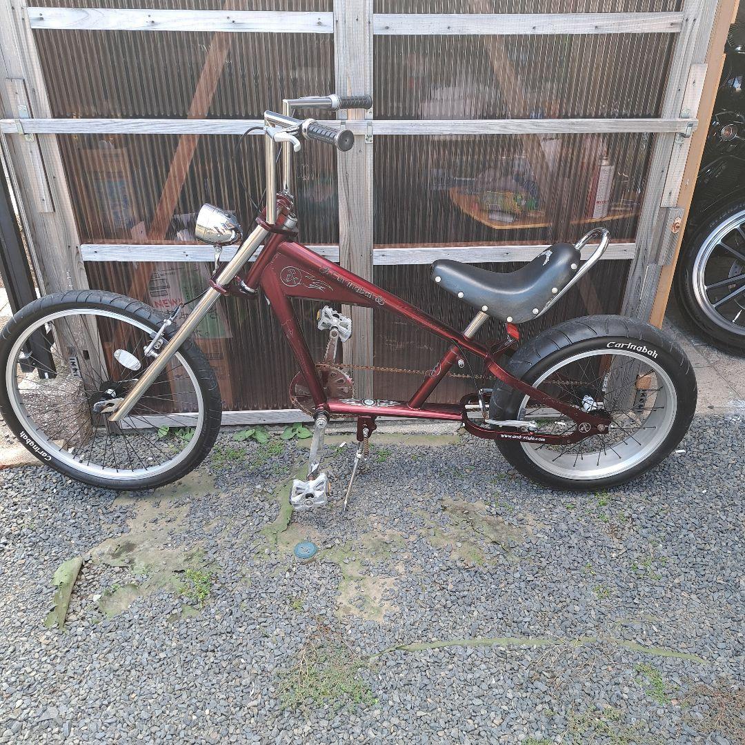 Caringbah チョッパーバイク　自転車ビーチクルーザー  アップハンドル