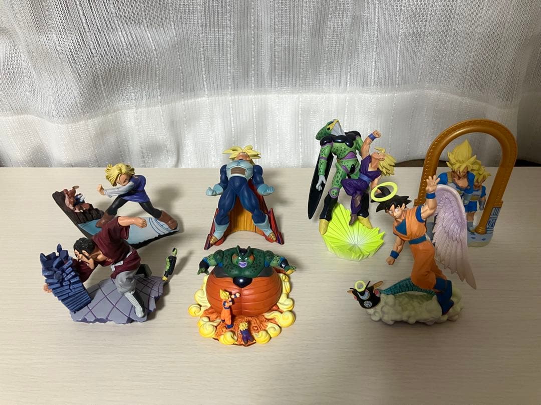 ドラカプ　セル編　7体セット
