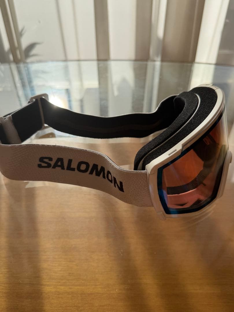 SALOMON サロモン スキーゴーグル S/VEW PHOTO調光レンズ