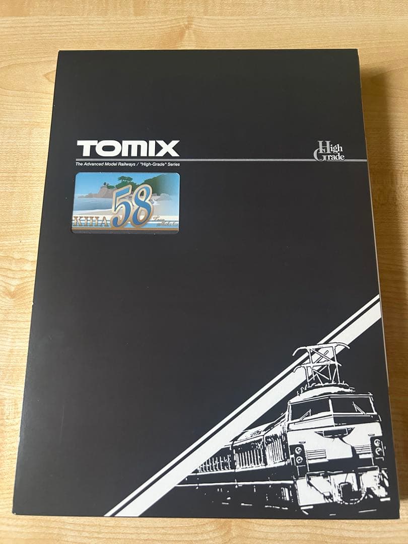 TOMIX 98980 キハ58 急行土佐•JR四国色セット