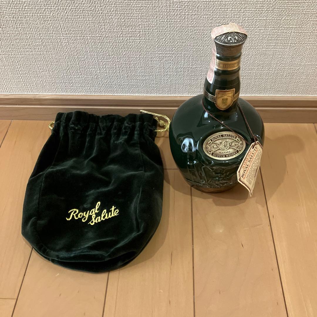  Salute スコッチウイスキー　古酒