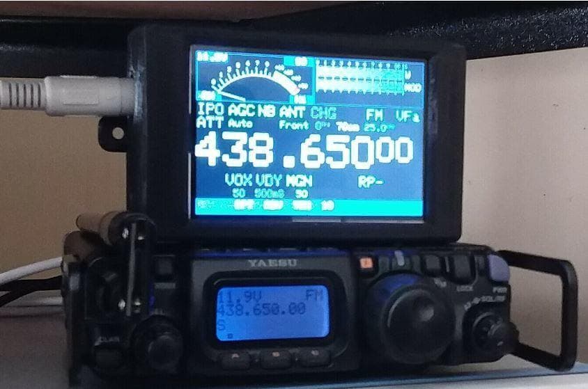Cat Display 3.5” ケース付 FT-818ND FT-817