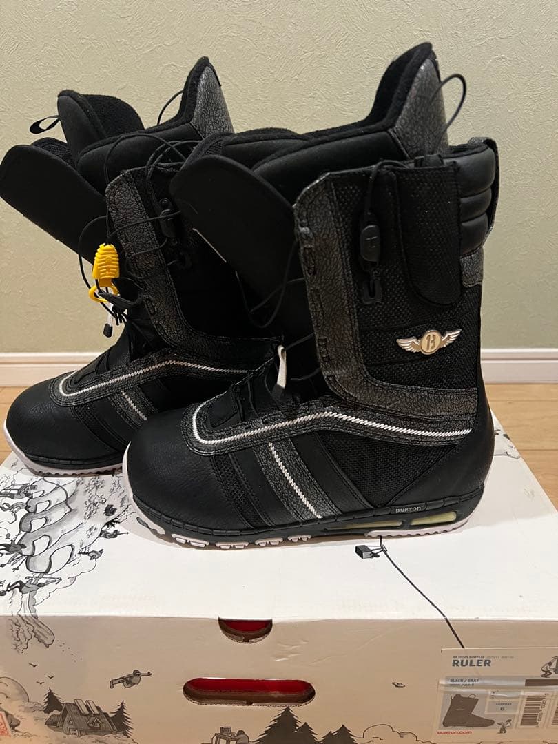 スノボブーツ　BURTON RULER 28.5センチ　ブラック