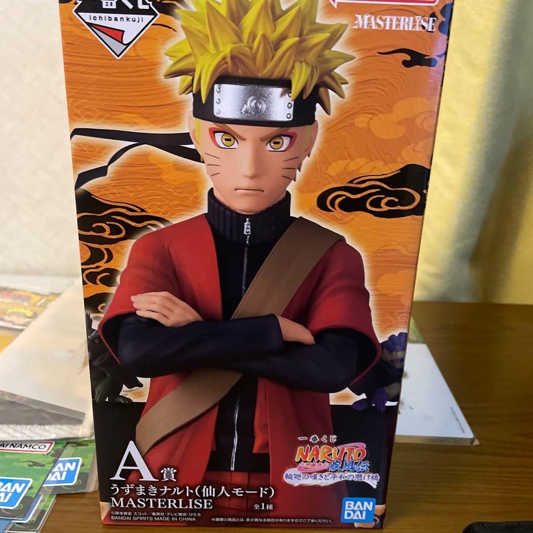 NARUTO　一番くじ　ナルト　A賞　うずまきナルト　仙人モード