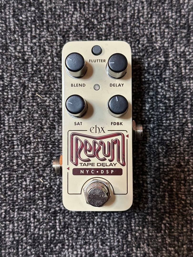 【特価＊MINI空間系】RERUN Tape Delay エフェクター
