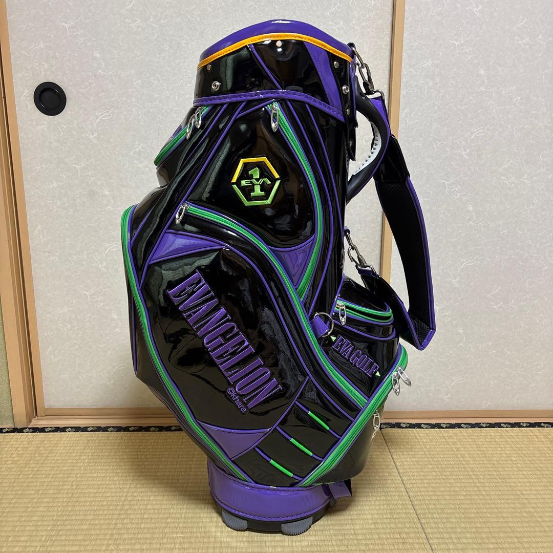 エヴァンゲリオン初号機 ゴルフバッグ 定価¥60500