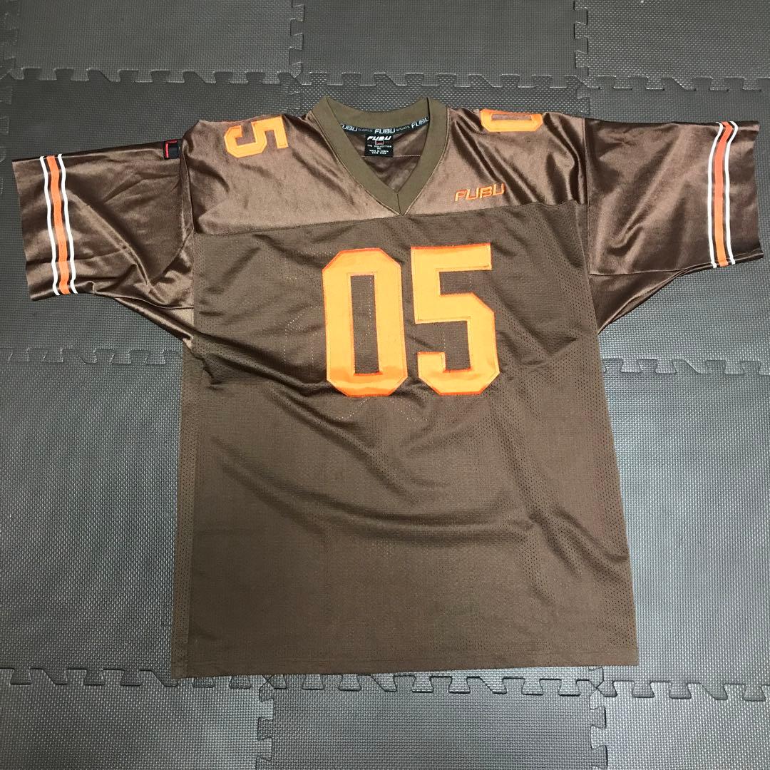 FUBU ゲームシャツ　美品　BBOY