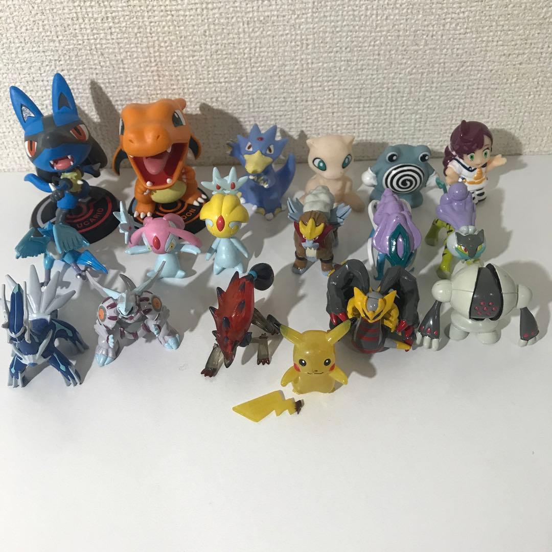 ポケモン モンコレ 初期 指人形 ちびきゅんキャラ まとめ
