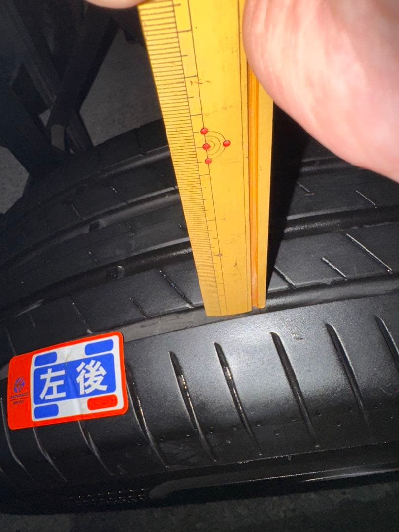 パーツ Hankook 225/55R18 102Y BMWiX1 3,893km