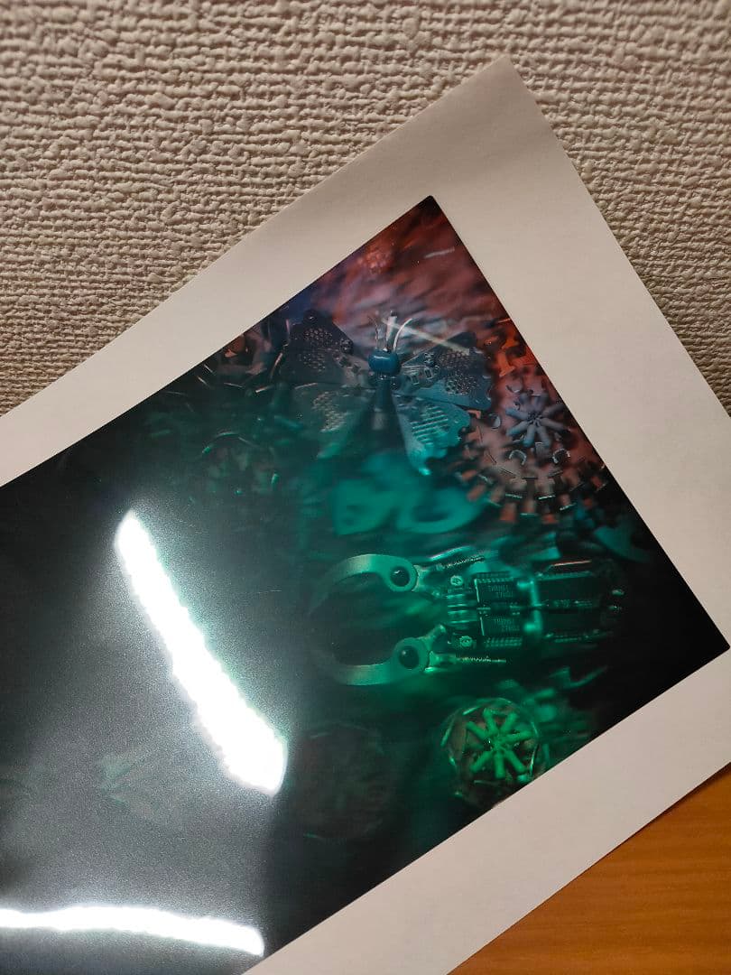 3 D ホログラム