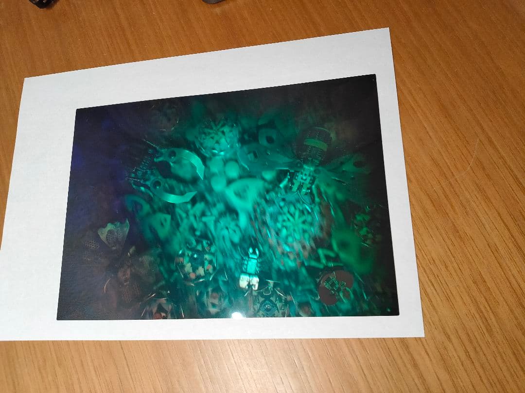 3 D ホログラム