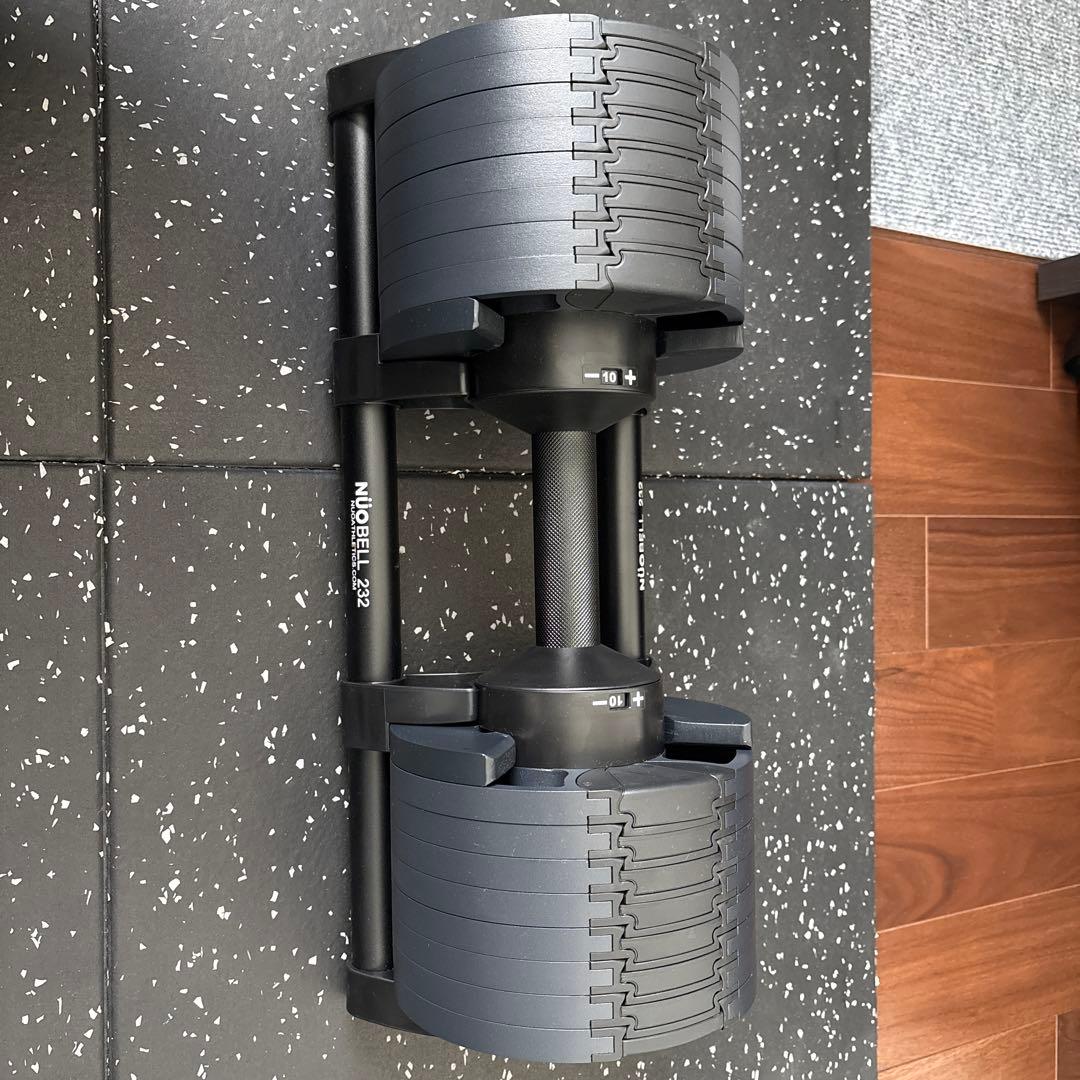 NUOBELL 232 可変式ダンベル　32kg 2kg刻み