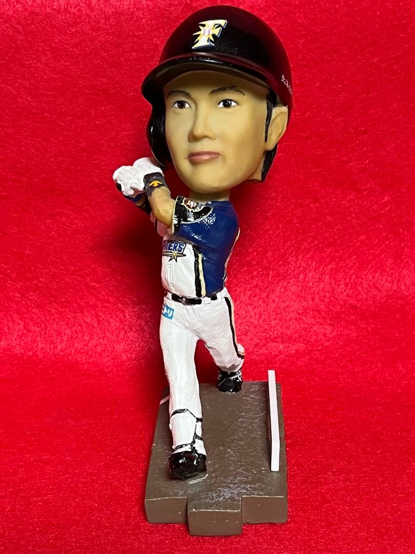 大谷翔平 日ハム時代のボブルヘッド 投打