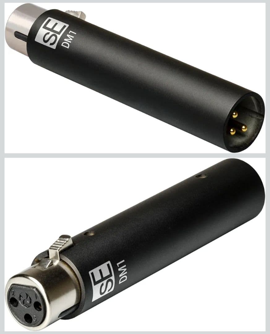 sE ELECTRONICS DM1 DYNAMITE Black 国内正規品