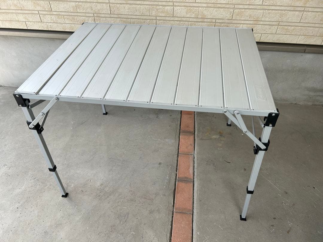 【程度良好】Colemanコールマン ピクニックテーブルベンチセット