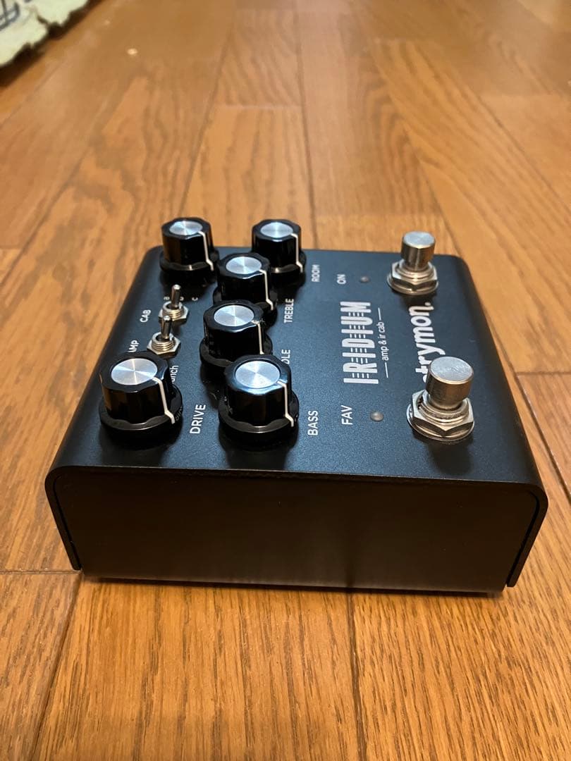 Strymon Iridium アンプ&キャビネット・シミュレーター