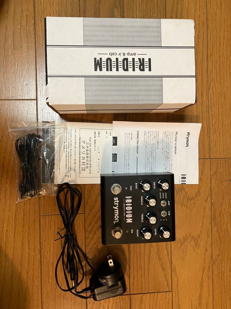 Strymon Iridium アンプ&キャビネット・シミュレーター