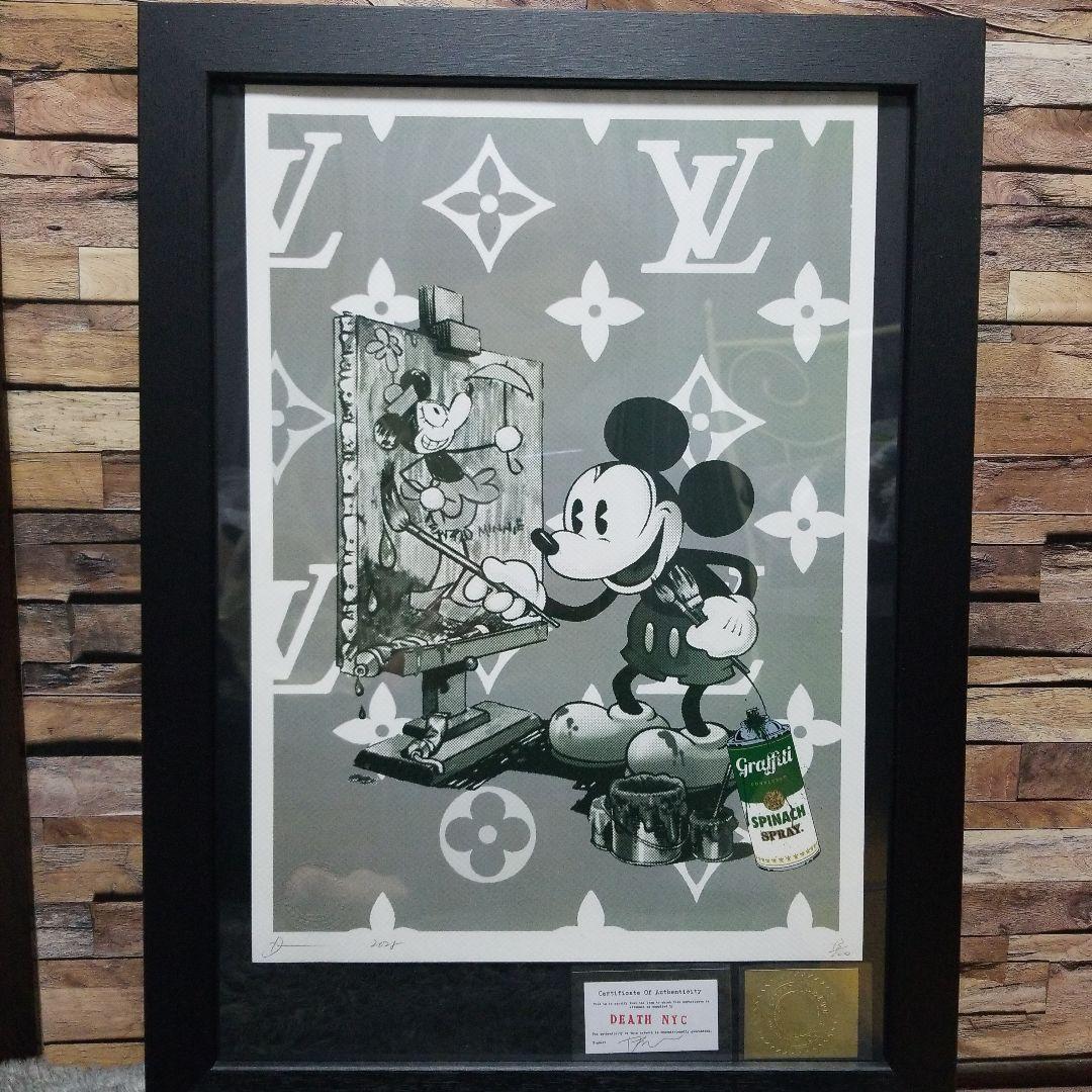 DEATH NYCミッキーマウス LOUISVUITTON Dismaland