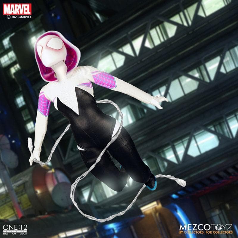 ワン12コレクティブ マーベル ゴーストスパイダー 1/12アクションフィギュア