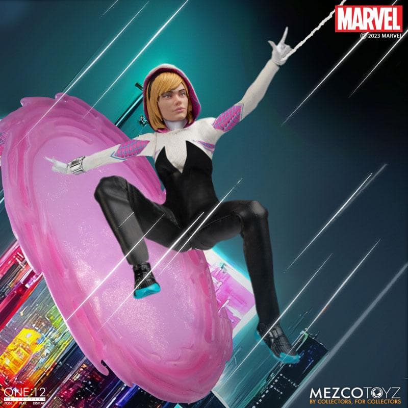 ワン12コレクティブ マーベル ゴーストスパイダー 1/12アクションフィギュア