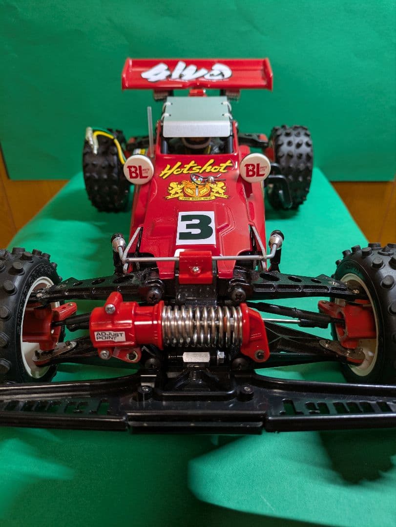 タミヤ ホットショット 4WD