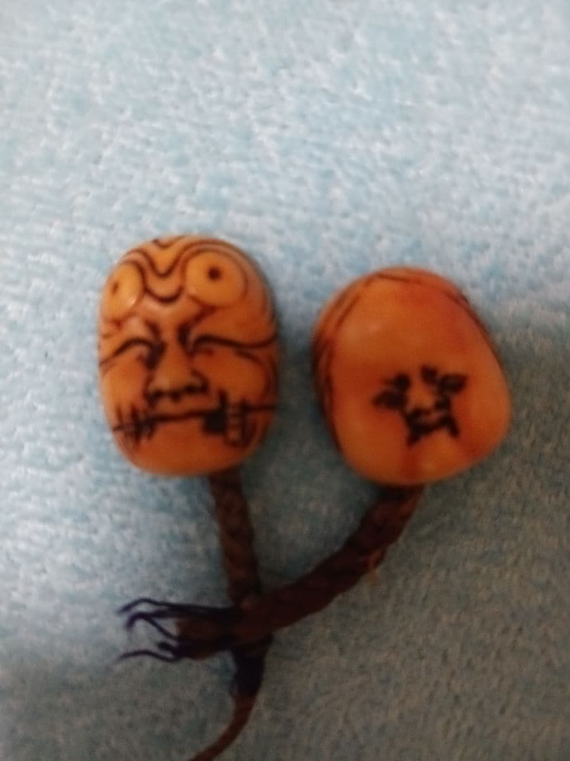お面2点