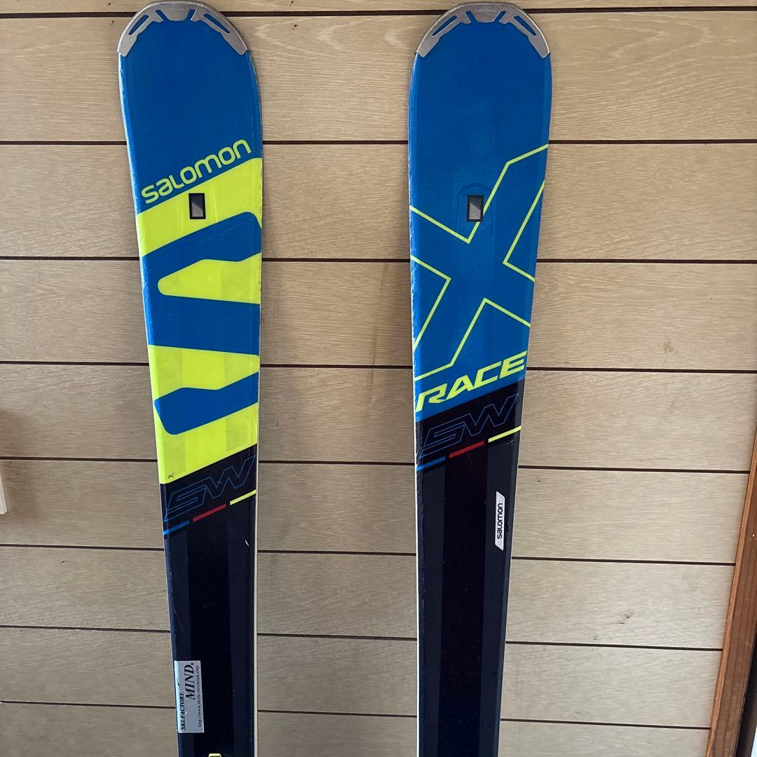 Salomon R13 SL 165cm スキー