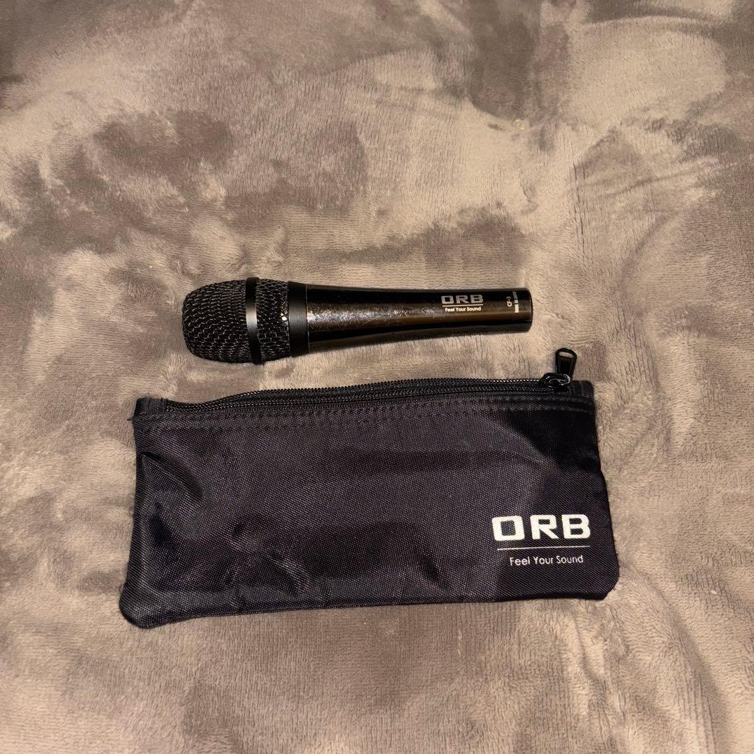 ORB ダイナミックマイクCF-3 収納ポーチ付き