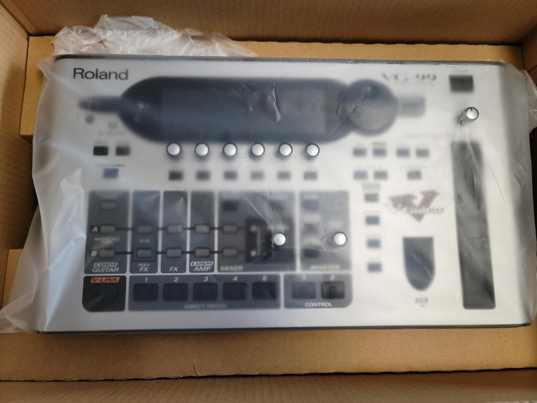 ROLAND VG-99 未使用品 ギターシンセ
