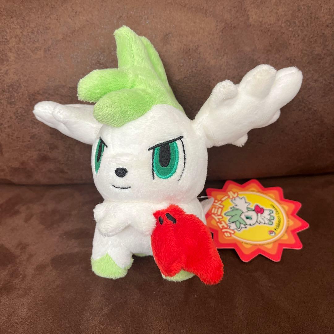 【新品タグ付き】ポケモン ポケドール シェイミ ぬいぐるみ